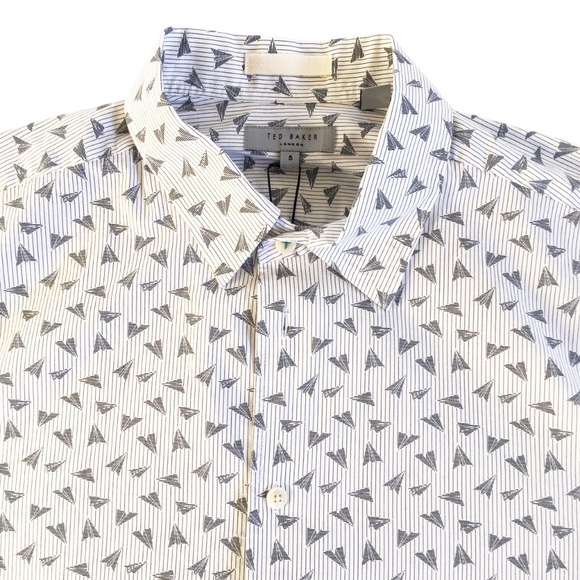 ted baker paper plane shirt